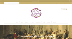 Desktop Screenshot of figbotanicals.com